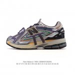 公司级 新百伦 New Balance M1906系列 复古运动鞋单品宝藏老爹鞋款。作为Nb最经典的档案鞋型之一，与 2一样，1906有着Nb最成熟的技术加持和