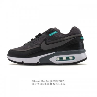 新品 耐克 新款跨境Max Bw Og persian Violet经典拼接休闲运动气垫跑步鞋 缓震运动鞋Nike 耐克 原楦原纸版开发版型，Eva泡绵中底耐磨