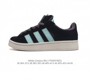 Adidas阿迪达斯.三叶草campus 00S 面包鞋复古休闲板鞋 千禧回潮 Adidas Campus 00S 经典再现 面包化的campus鞋款在今年受到