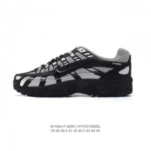 耐克 Nike 男子休闲运动鞋p-6000Premium 轻便舒适透气防滑缓震耐磨跑步鞋。P-6000 是一款植根于 2000 年代风格的混合款式，让人想起去年