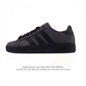 阿迪达斯 Adidaslego 阿迪达 Adidas Neo Grand Court懒蛋蛋联名款小白鞋 男女款休闲低帮运动板鞋运动休闲鞋，一款经典而简洁的运动鞋