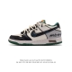 耐克 Sb 系列 Nike Dunk Low Se Free. 99 Gs 复古休闲板鞋 复古vibe风芝加哥打孔解构绑带 双鞋带 低帮板鞋。采用天然皮革，经久