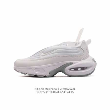 新款 耐克 Nike Air Max Portal 休闲厚底增高气垫老爹运动鞋 2024新款鞋型 Nike Air Max Portal 跟高5公分左右 是ni - 点击图像关闭