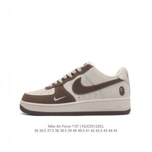 公司级 Af1耐克 Nike Air Force 1 ‘07 Low 空军一号 厚底增高百搭运动板鞋 原楦头原纸板 打造纯正空军版型，专注外贸渠道 全掌内置蜂窝