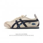 鬼冢虎Onitsuka Tiger Mexico 66 一脚蹬男女同款皮革鞋面休闲板鞋 1183A360鬼冢虎Onitsuka Tiger的Mexico 66系