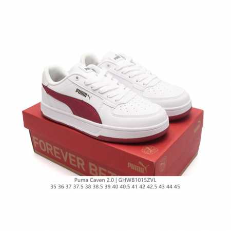 Puma 彪马 男女式 Caven 2.0 运动板鞋卡文 2.0 中性运动鞋。Caven 2.0 是对经典 1980 年代篮球轮廓的微妙旋转，外观是真正的经典。 - 点击图像关闭