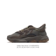 真标 阿迪达斯 Adidas Ozweego 水管复古老爹鞋厚底增高老爹爹百搭慢跑鞋，鞋面透气织物与出众皮革相互拼接，营造丰富层次，中底 Adiprene+ 则