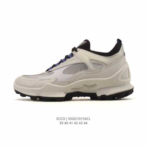 公司级 Ecco爱步皮鞋 低帮小红书爆款运动鞋 新款百搭休闲款 Ecco 爱步男士户外休闲鞋透气轻质系带轻便商务皮鞋。Ecco爱步是世界四大休闲鞋类品牌之一，总