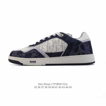 公司级 Dior 迪奥高奢小白鞋 男女鞋 彰显高级气质 Dior 运动鞋低帮系列复古百搭休闲板鞋 厚底增高时尚慢跑鞋 罗马风板鞋平底潮鞋 尺码: 35-45 编 - 点击图像关闭