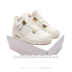 公司级 耐克 新款 Nike Air Jordan 4 Retro OG 中帮 迈克尔 乔丹AJ4代乔4 复古休闲运动文化篮球鞋。秉承轻量化的速度型篮球鞋设计思