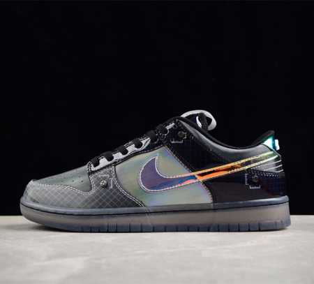 Nk Dunk Low Hyperflat 黑灰黄镭射渐变 Sb低帮休闲板鞋 Fv3617-001 尺码 36 36 5 37 5 38 38 5 39 40 - 点击图像关闭