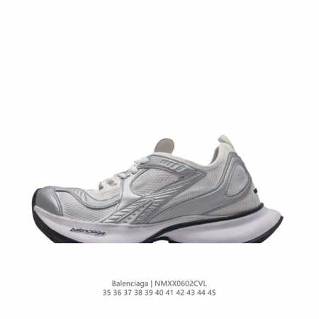 公司级balenciaga Runner Kith Four.Color 巴黎世家7.0 21Ss最新配色潮流复古休闲鞋#全新磨具开模 原版原装大盒 还原官方配 - 点击图像关闭