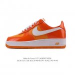 耐克 Nike Air Force 1 '07 Low 2025新年新款 蛇年限定 空军一号含气垫 小白鞋 低帮百搭厚底增高休闲运动板鞋。柔软、弹性十足的缓震性