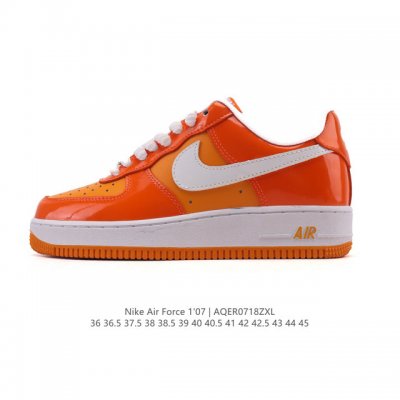 耐克 Nike Air Force 1 '07 Low 2025新年新款 蛇年限定 空军一号含气垫 小白鞋 低帮百搭厚底增高休闲运动板鞋。柔软、弹性十足的缓震性