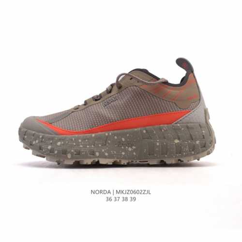 新品公司级 Norda 001 系列 低帮越野跑鞋女士 Dyneema户外登山轻便运动鞋 加拿大新锐Norda越野跑鞋 定位越野跑鞋，日常步行、徒步、在石子路