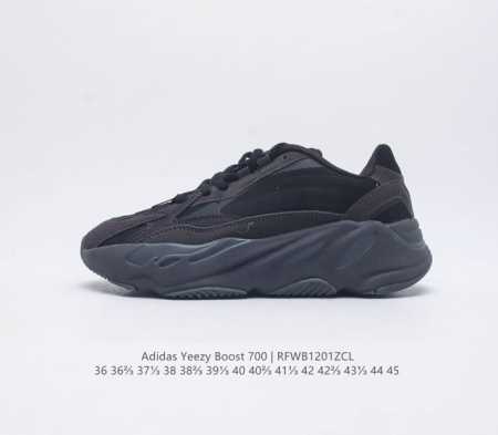 阿迪达斯 Adidas Yeezy Boost 椰子 700 限量3M休闲运动跑步鞋复古老爹鞋 鞋面由皮革和绒面革打造 部分网眼面料的使用提供了透气性结构和舒适 - 点击图像关闭