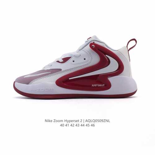 新品公司级 Nike耐克排球鞋 Zoom Hyperset 2 Se Electric巴黎奥运配色实战篮球鞋Fv3687 综合训练羽毛球网球耐克专业排球鞋舒适柔