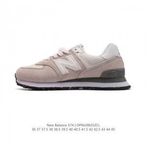 Nb 574 新百伦 New Balance Nb 574系列舒适百搭复古拼接时尚休闲运动鞋。New Balance 的 574 具有识别性和持久流行性，从它作