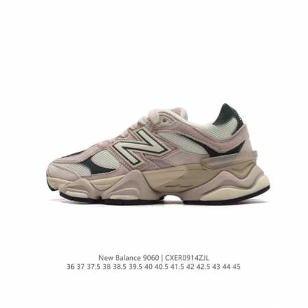 公司级 Nb 新百伦 New Balance Nb9060小象蹄男女款9060舒适百搭老爹鞋。全新 9060 款式将经典风格与现代设计融合到日常多功能性中。 9 - 点击图像关闭