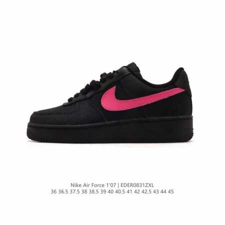 Af1耐克 Nike Air Force 1 ‘07 Low 空军一号 气垫厚底增高百搭运动板鞋 原楦头原纸板 打造纯正空军版型，专注外贸渠道 全掌内置蜂窝气垫 - 点击图像关闭