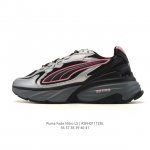 新品公司级 彪马 Puma Deviate Nitro 3 Fade 厚底增高老爹鞋 是一款专为跑步训练设计的高性能运动鞋，采用Nitro 3技术提升缓震性能，