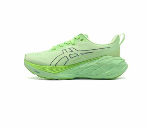Asics 亚瑟士novablast4男女士运动鞋 缓震回弹透气耐磨跑鞋 一鞋一科技 Novablast 4 跑鞋中底同时实现厚软轻弹 主要科技 Ff Blas