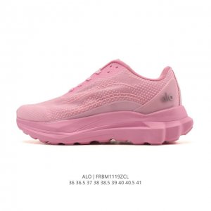 Alo Yoga Recovery Mode 舒适简约 防滑耐磨 低帮 运动跑步鞋 女款老爹鞋 明星圈很火的Alo真的很贵气 质感一绝 鞋垫有一点厚度 小个子秒