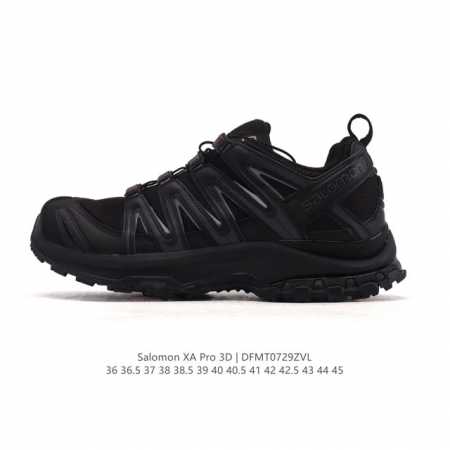 新品公司级 Salomon萨洛蒙 Xa Pro 3D 户外运动 网布减震防滑透气 低帮跑步鞋 男女同款 沙场灰#萨洛蒙Xapro3D 大面积的织物材质让质感超级 - 点击图像关闭