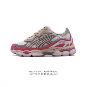 公司级 Asicsgel-Nyc复古单品 亚瑟士asicstiger 新款休闲鞋 厚底街头运动休闲鞋，Asics亚瑟士推出全新gel-Nyc，彰显纽约都市活力。