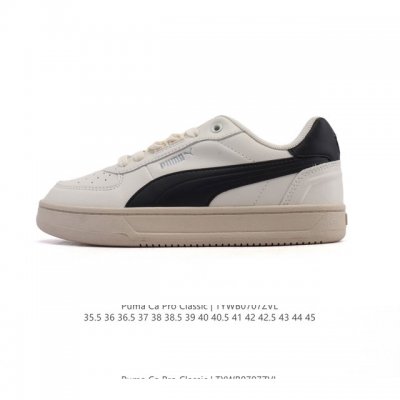 彪马 Puma Ca Pro Classic 百搭单品彪马复古休闲鞋经典男女板鞋，搭配精心设计的配色组合，营造浓郁的复古氛围。鞋面打孔细节,提升穿着时的舒适度。