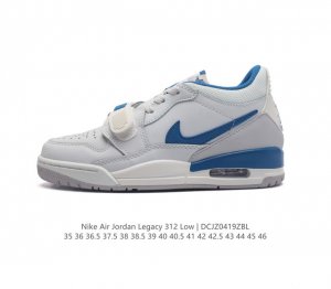 耐克 Aj 乔丹 Air Jordan Legacy 312 低帮运动鞋百搭篮球鞋。酷炫混搭，谁人不爱？Air Jordan Legacy 312 Low 运动