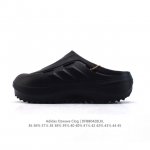 新品 阿迪达斯 Adidas 波波凉鞋 Ozwave Clog 波波凉鞋 沙滩拖鞋 稳定缓震回弹厚底老爹拖鞋 阿迪达斯 珠光 设计灵感来源于经典复古鞋型 Adi
