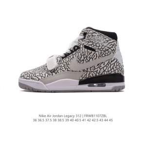 特价 耐克 AJ 乔丹 Air Jordan Legacy 312 高帮运动鞋 AJ312 乔312百搭篮球鞋 酷炫混搭，谁人不爱？Air Jordan Leg