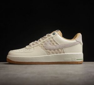 Nk Air Force 1 07 Low Bamboo 中国传统文化主题 空军一号低帮休闲板鞋 FN0369-101 打造纯正空军版型#专注外贸渠道 全