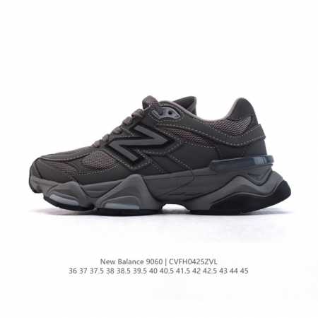 公司级 Nb 新百伦 New Balance Nb9060小象蹄男女同款9060舒适百搭老爹鞋。全新 9060 款式将经典风格与现代设计融合到日常多功能性中。 - 点击图像关闭