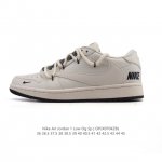 公司级 真标 耐克 Nike Air Jordan 1 Low Og Sp Military Blue Aj1乔1倒勾 2025年新款 蛇年新款 低帮篮球鞋 解