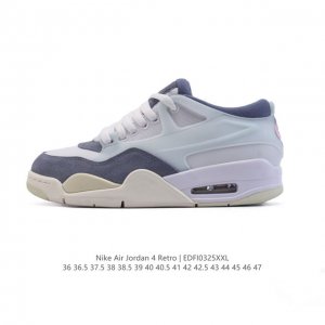 290 【公司级】耐克 Nike Air Jordan 4 Retro Og迈克尔·乔丹Aj4代乔4 低帮复古休闲运动文化篮球鞋。秉承轻量化的速度型篮球鞋设计思