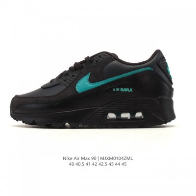 公司级 Nike耐克运动鞋 Air Max 90 健身运动跑鞋休闲鞋 复古风十足！Air Max 90 作为 Nike 旗下最经典的鞋型之一，凭借着百搭的造型，