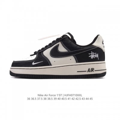 公司级 Af1耐克 Nike Air Force 1 ‘07 Low 空军一号 小白鞋 厚底增高百搭运动板鞋 原楦头原纸板 打造纯正空军版型，专注外贸渠道 全掌