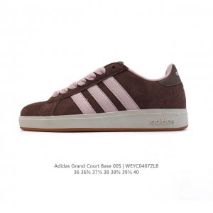 阿迪达斯 Adidaslego 阿迪达 Adidas Neo Grand Court懒蛋蛋联名款小白鞋 女款休闲低帮运动板鞋运动休闲鞋，一款经典而简洁的运动鞋。