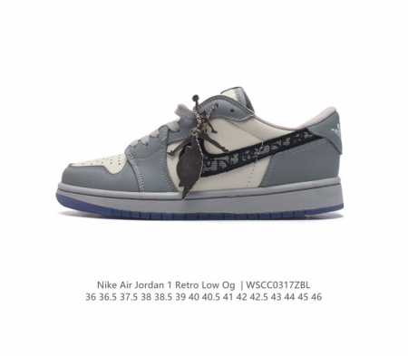 耐克 Aj1迪奥联名白灰乔丹 Air Jordan Aj1 乔丹1代 乔1 乔丹1代低帮系列dior X Air Jordan 1 Low 乔1低帮迪奥联名 官 - 点击图像关闭