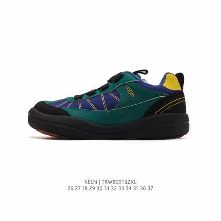 童鞋 美国人气户外品牌-科恩keen Jasper Rocks Sp贾斯珀都市系列儿童厚底增高复古低帮板鞋 系带户外风露营徒步登山运动训练鞋 。原楦型开发纸版， - 点击图像关闭