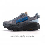 公司级 Hoka One One Speedgoat 6 飞速羚羊6 飞速羚羊系列的第六代越野跑鞋男女士运动鞋，鞋款采用动态鞋面与内部支撑系统，并搭载Hoka久