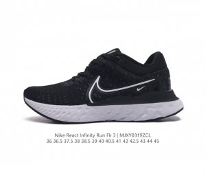耐克 Nike React Infinity Run Fk 3 Prm 男女子公路跑步鞋 助你在疾速跑后快速恢复 明天继续挑战耐力跑 你的征程它都能稳稳守护 加