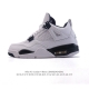 公司级 耐克 Nike Air Jordan 4 Retro Og迈克尔 乔丹Aj4代乔4 中帮复古休闲运动文化篮球鞋。秉承轻量化的速度型篮球鞋设计思想完成设计