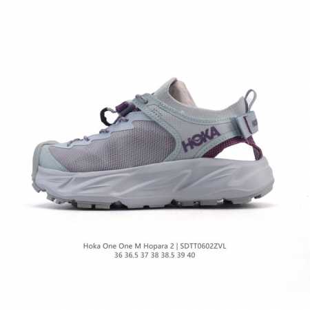公司级 Hoka One One Hopara 2代 户外凉鞋 霍帕拉缓震登山徒步越野运动凉拖鞋 Hoka Hopara 二代来袭！夏日户外新色彩！#宝藏小众好 - 点击图像关闭