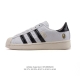 阿迪达斯 Adidas Sstr V Bape 2025年新款鞋子 蛇年新款经典贝壳头系列 新款休闲板鞋潮流男女士运动鞋 阿迪达斯 与 Bape 联名的 Sst