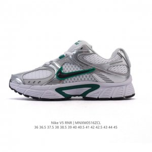 新品 耐克 Nike 2025年新款 Nike V5 Rnr 轻量缓震支撑休闲鞋 舒适防滑耐磨低帮复刻运动鞋 厚底增高老爹鞋 Hj5228-003经典设计与现代