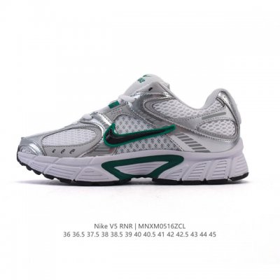 新品 耐克 Nike 2025年新款 Nike V5 Rnr 轻量缓震支撑休闲鞋 舒适防滑耐磨低帮复刻运动鞋 厚底增高老爹鞋 Hj5228-003经典设计与现代