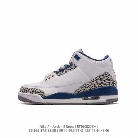 耐克 乔丹 Aj3 耐克 Nike Air Jordan 3 Retro Se 乔3 复刻篮球鞋 乔丹3代 三代 男女子运动鞋。作为 Aj 系列中广受认可的运动 - 点击图像关闭